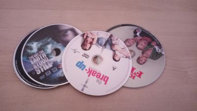 DVDčka s filmy