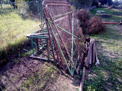 Daruji za odvoz železo