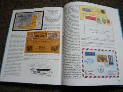 Kniha o sbírání známek v němčině