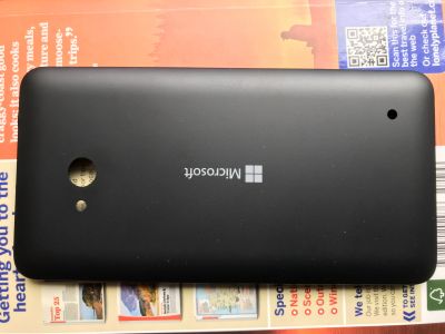Lumia 640 zadní kryt
