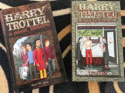 Knihy Harry Trottel