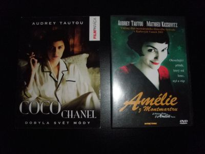 DVD COCO Chanel a Amélie z Montmartru