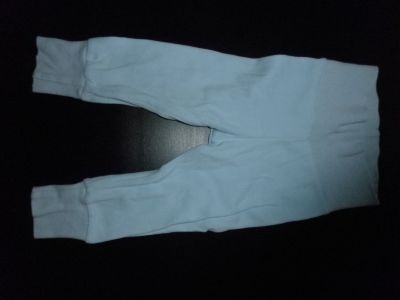 Dětské kalhoty 62/68 z bio bavlny