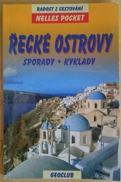 Kniha Řecké ostrovy