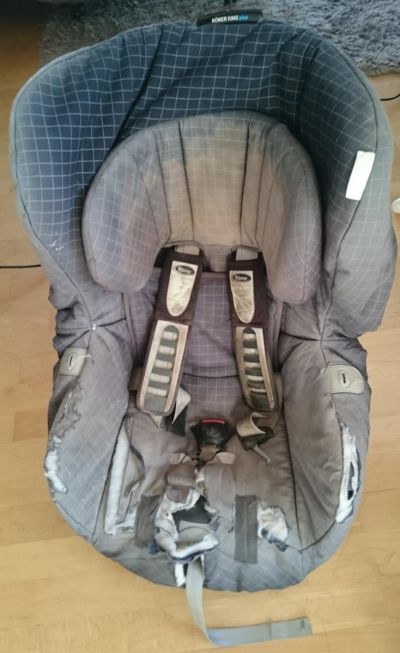  Autosedačka Romer 9-18kg použitá