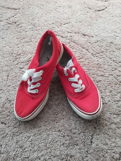 Červené boty vel. 38