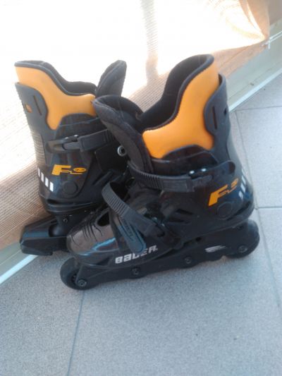 Inline brusle Bauer