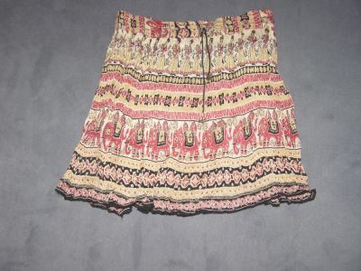 "Indická" sukně