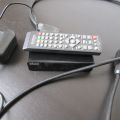 TV Sony + set top box