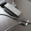 TV Sony + set top box