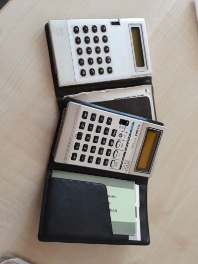 Staré kalkulačky 