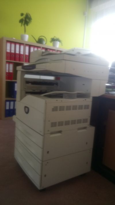 Tiskárna Xerox Workcentre M 123