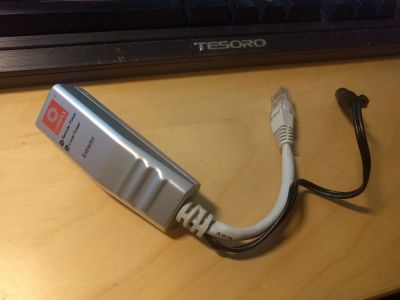 Compex Ethernet PoE Injector/Extractor