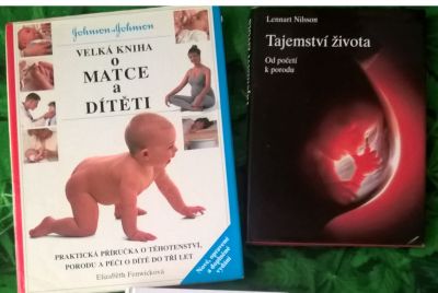 knihy pro nastávající maminky