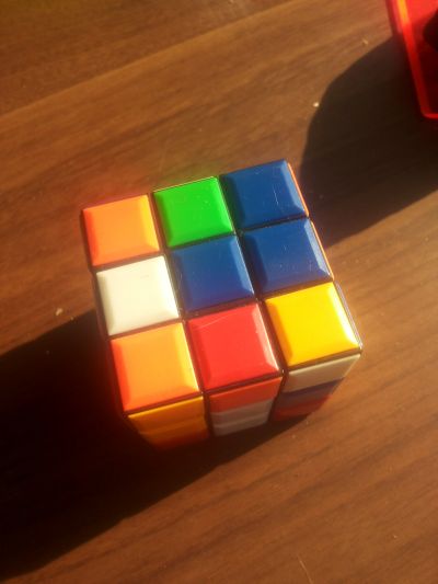 Rubikova kostka SKUTEČNĚ ZA ODVOZ 