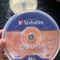 Prázdná CD a DVD 