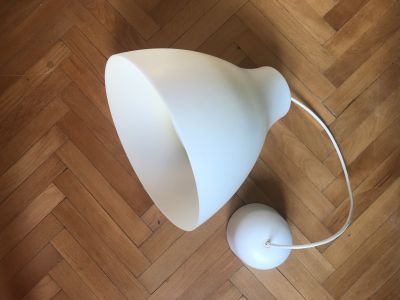 Lampa plastová z IKEA