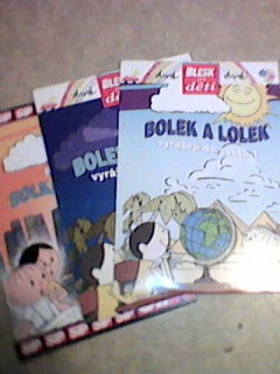 DVD Bolek a Lolek