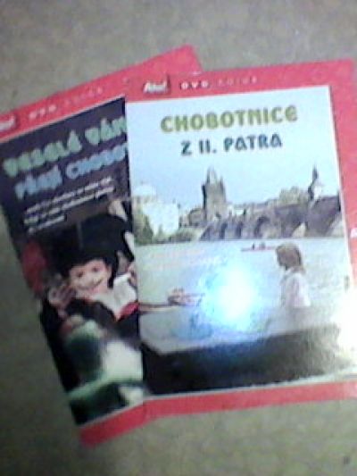 DVD Chobotnice