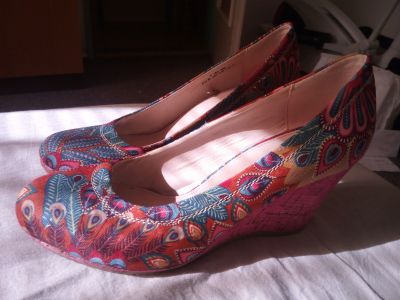 Dámské barevné boty