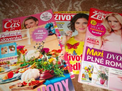 časopisy slovenske