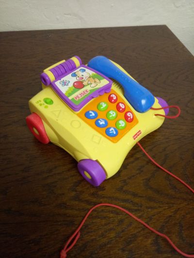 Hrací telefon 