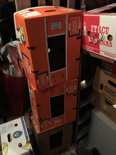 Banánové krabice 12 ks