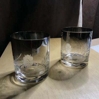 2 skleničky