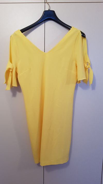 Žluté šaty Promod - nenošené vel. 38