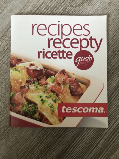 Brožura tescoma recepty