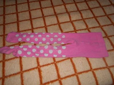 Punčocháčky s puntíky