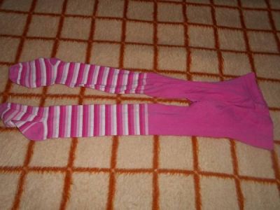 Punčocháčky s proužky