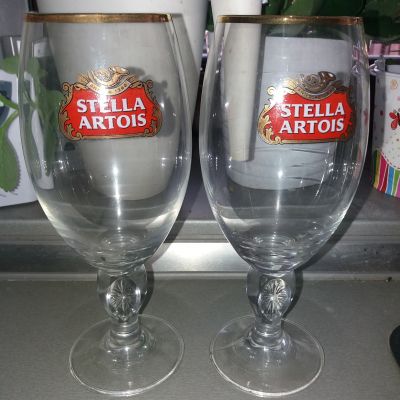 2x Stella Artois 0.33dcl