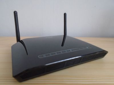 Wi-fi router / modem D-Link DSL-2750B N300 ADSL2+