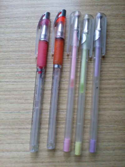 Gelové tužky