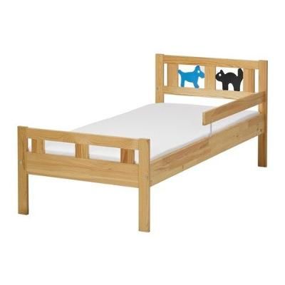 Dětská dřevěná postel Ikea