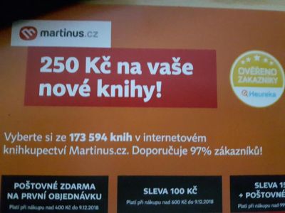 Slevové kupony martinus.cz