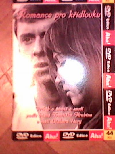 DVD Romance pro křídlovku