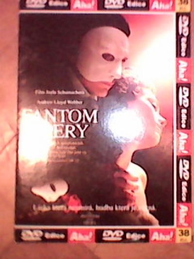 DVD Fantom opery