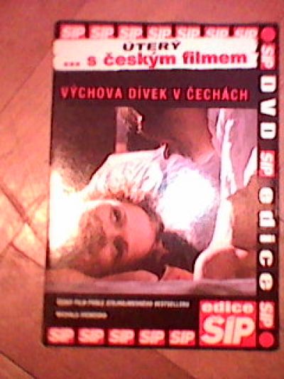 DVD Výchova dívek v Čechách