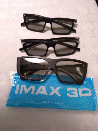 Imax 3D brýle 