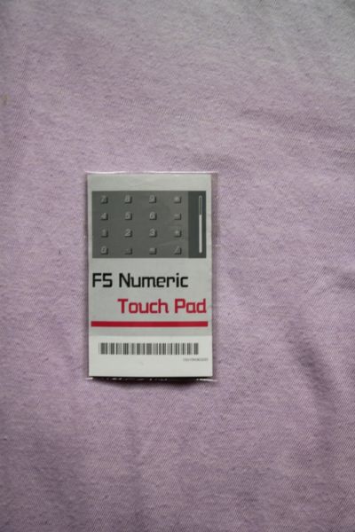 F5 Numeric Touch Pad