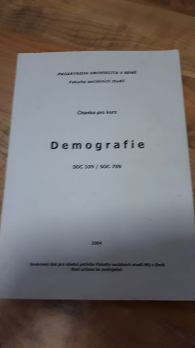 Demografie 2004