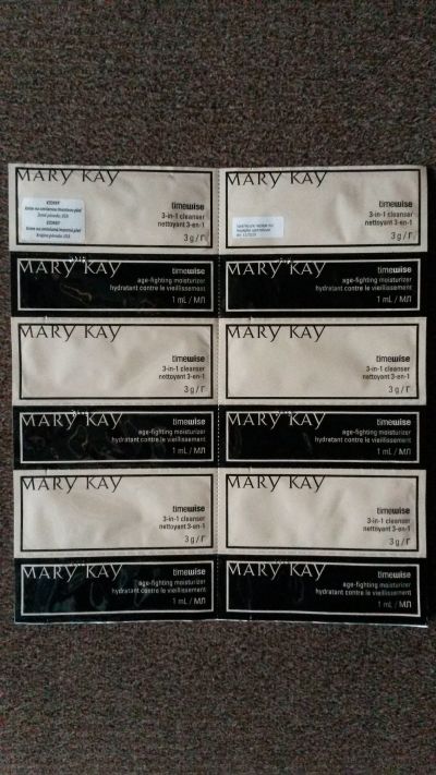 Vzorky na smíšenou/mastnou pleť Mary Kay (24ks)