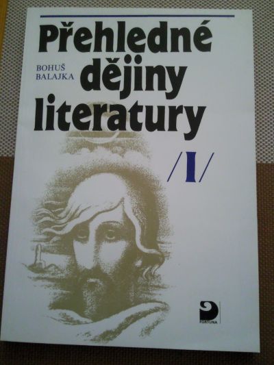 Přehledné dějiny literatury I.