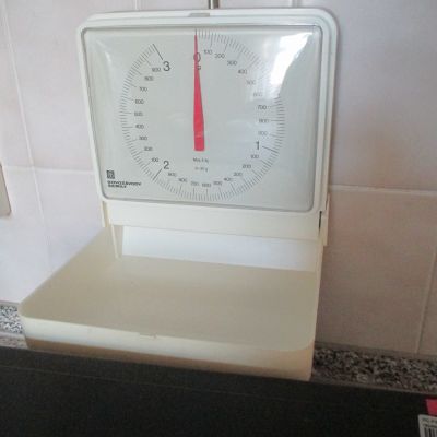Kuchyňská váha 
