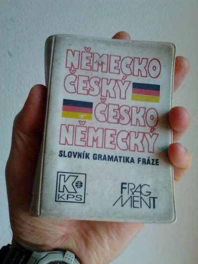 Německo ~český slovník 