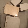 Keramické obkladacky - 4 krabice