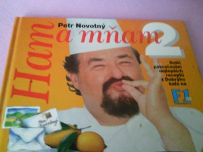 Kuchařka Petra Novotného