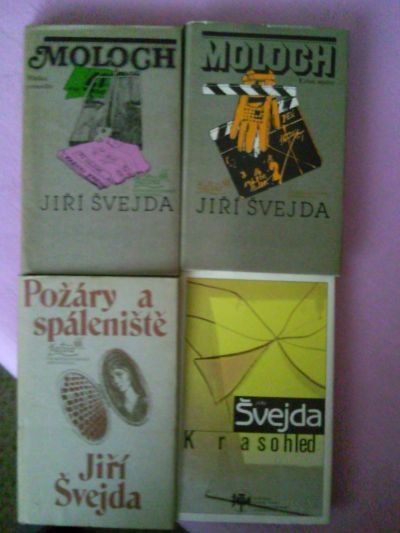 4 knihy od Jiřího Švejdy